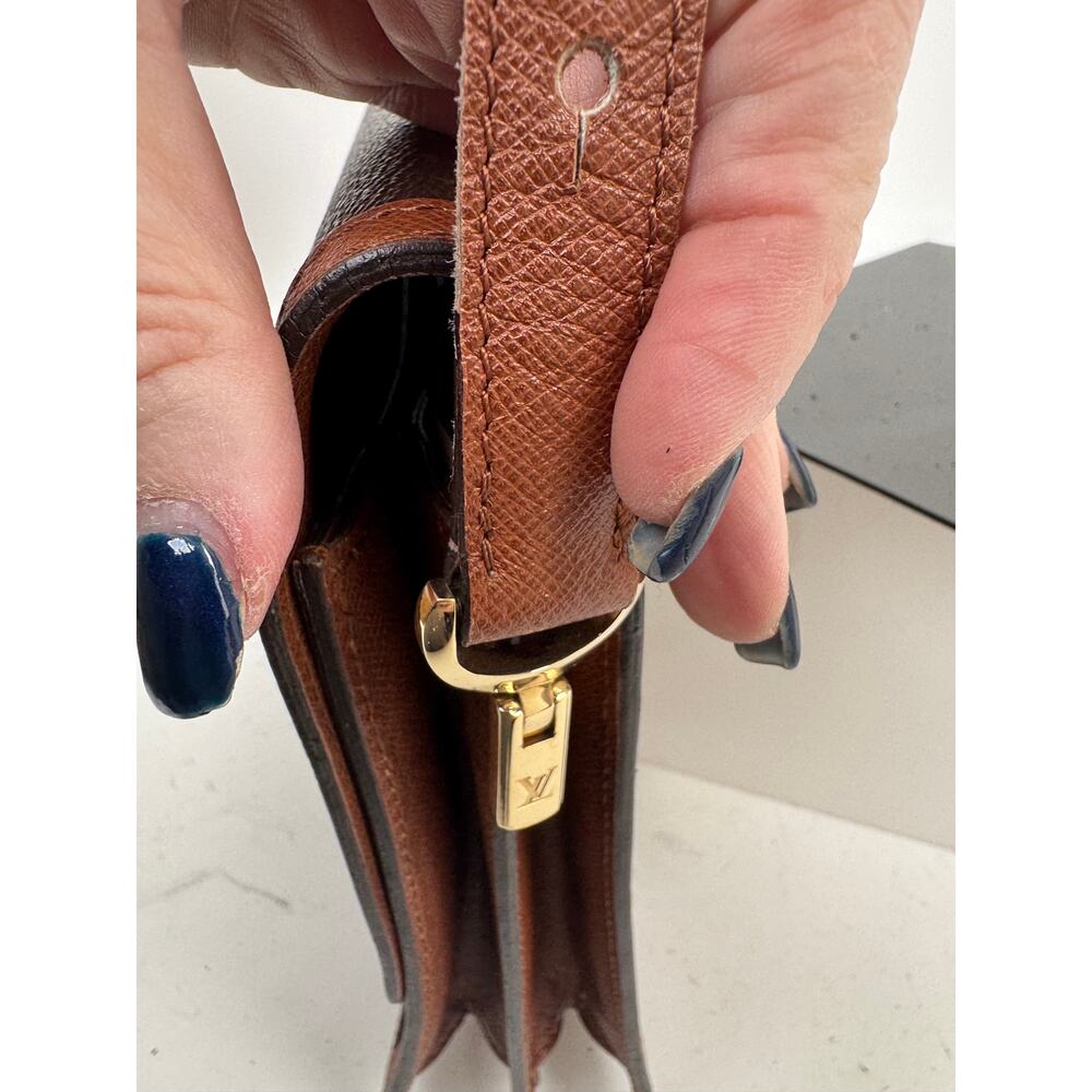 Louis Vuitton Rare Vintage Raspail Monogram Shoulder Bag - Picture 7 of 16